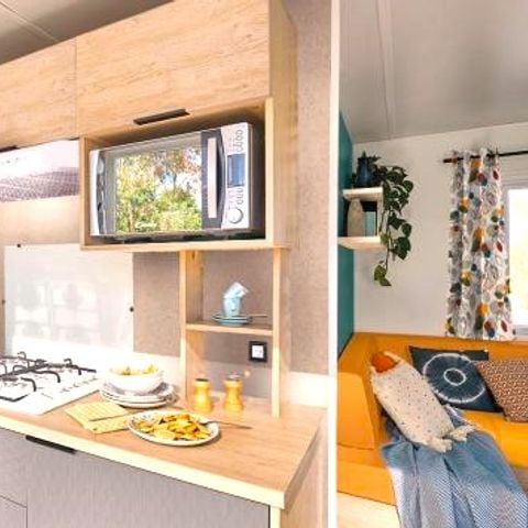 Mobile home 6 persons - Familia (3 Bedrooms)