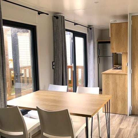 Mobilheim 6 Personen - Familia (3 Schlafzimmer)