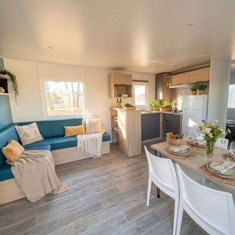 Mobile home 4 persons - Conforta (2 bedrooms)