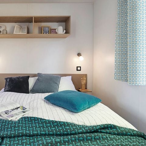 Stacaravan 4 personen - Conforta (2 slaapkamers)