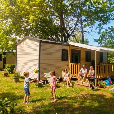 Mobile home 4 persons - Conforta (2 bedrooms)