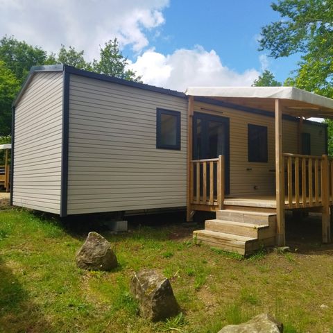 BUNGALOW 4 personnes - Conforta (2 chambres )