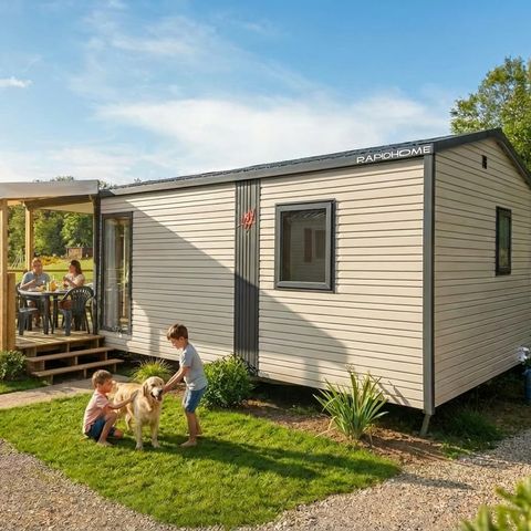 Mobilheim 4 personen - Mobilheim 2 Zimmer Terra