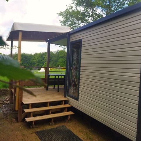 Stacaravan 4 personen - 2 Slaapkamers Terra