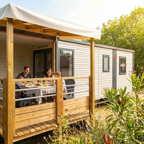 CASA MOBILE 6 persone - Casa mobile 3 camere da letto Cota