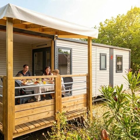 MOBILHOME 6 personnes - Mobil Home 3 Chambres Cota