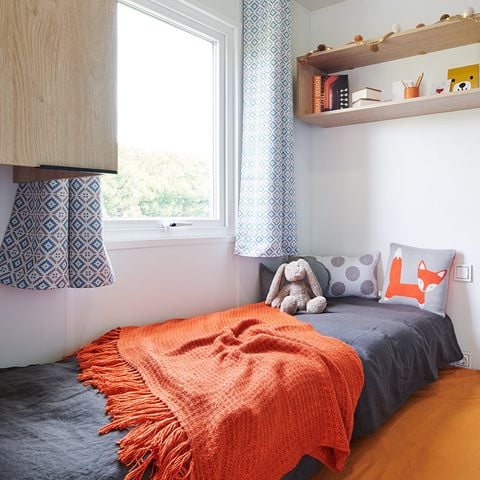 Stacaravan 6 personen - 3 Slaapkamers Cota