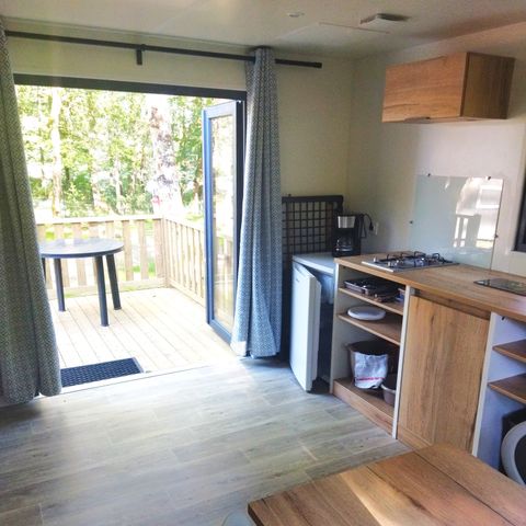 Mobilheim 4 personen - Hütte (ohne Sanitäranlagen) TITHOME