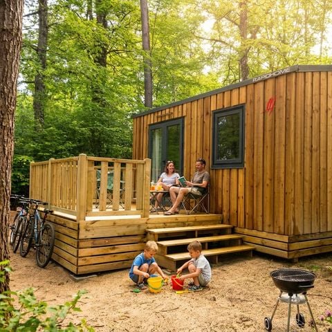 Mobile home 4 persons - Hut (without sanitary facilities) TITHOME