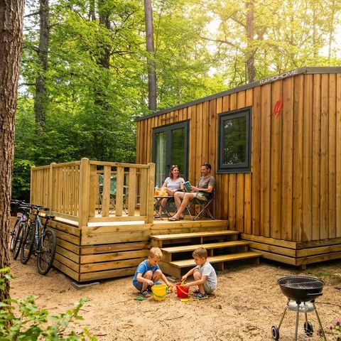 Mobilheim 4 personen - Hütte (ohne Sanitäranlagen) TITHOME