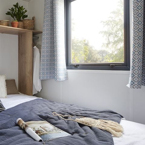 Mobilheim 4 Personen - Hütte (ohne Sanitäranlagen) TITHOME