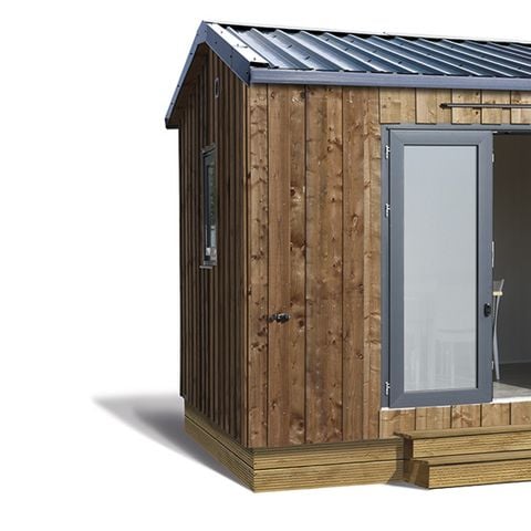 Mobile home 4 persons - Hut (without sanitary facilities) TITHOME