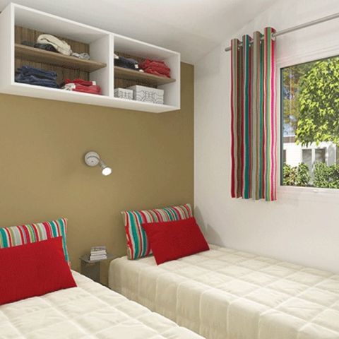 Mobilheim 4 Personen - 2 Zimmer Ibiza