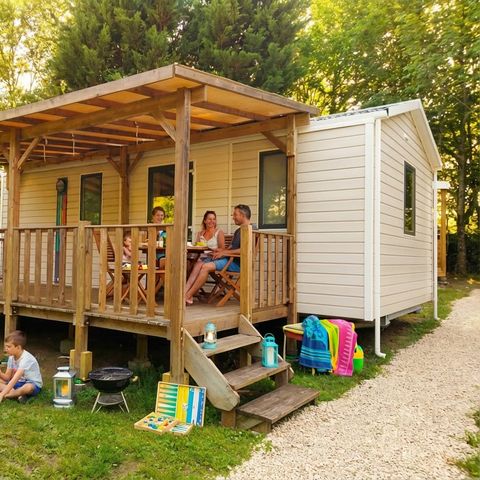 MOBILHOME 4 personas - 2 dormitorios Ibiza