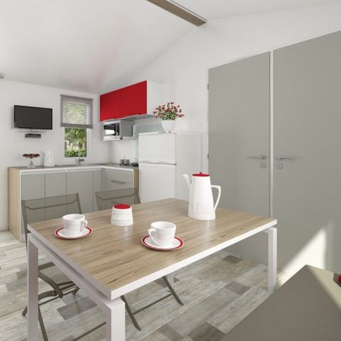 Mobilheim 4 personen - Mobilheim 2 Zimmer Ibiza
