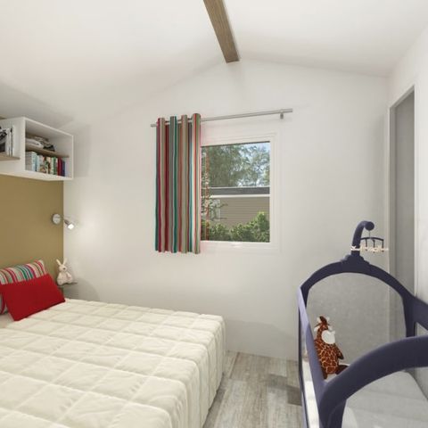 Mobilheim 4 Personen - 2 Zimmer Ibiza