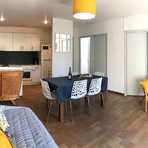 LANDHUIS 6 personen - twee slaapkamers