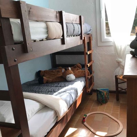 CASA DI CAMPAGNA 6 persone - due camere da letto