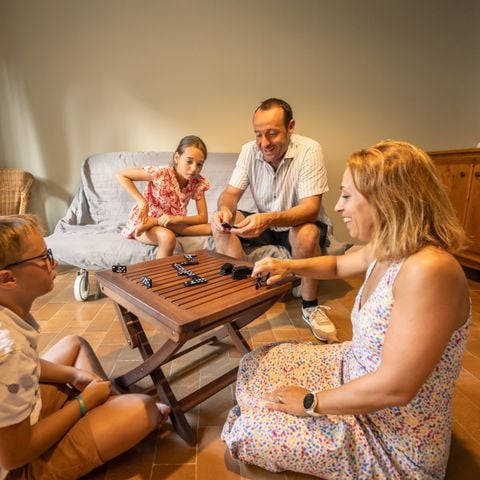 Gîte 6 personnes - 2 chambres avec clim