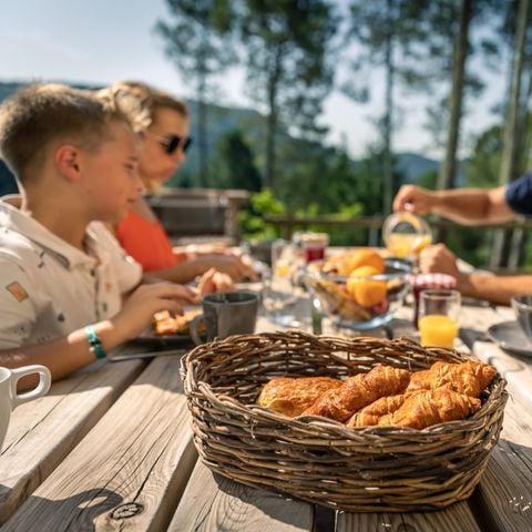 LANDHAUS 6 Personen - Ferienhaus 2 Schlafzimmer mit Klimaanlage