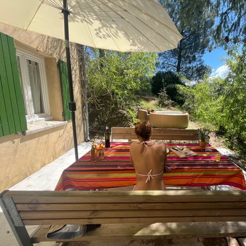 CASA DE CAMPO 6 personas - Casa rural de 2 dormitorios con jacuzzi