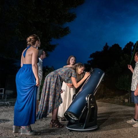 CASA DE CAMPO 6 personas - Casa rural 2 piezas Astronomía