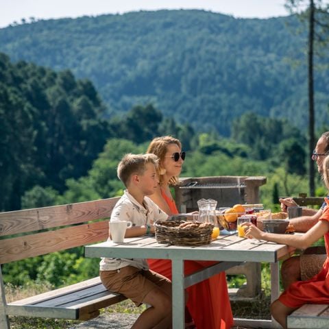 LANDHAUS 6 Personen - Ferienhaus 2 Zimmer Astronomie