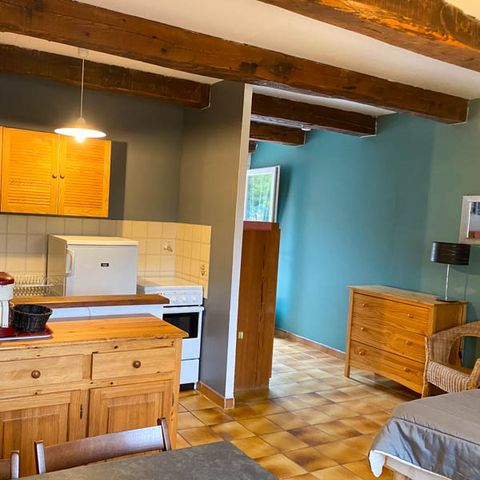 Studio 2 personen - Gîte studio