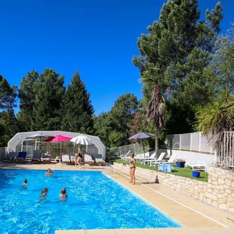 Ushuaïa Villages - Domaine de Ravel - Camping Gard - Image N°3