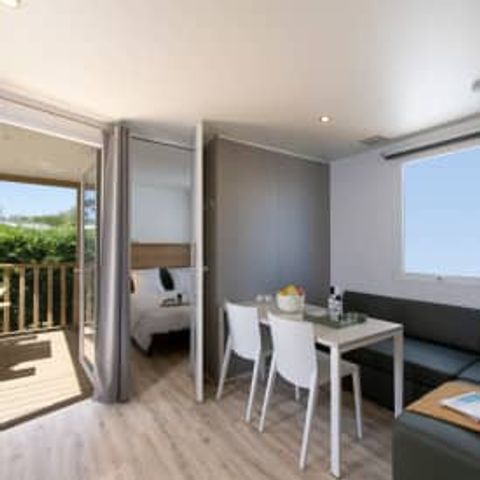 Stacaravan 4 personen - Cottage 4p 2ch met airconditioning ***