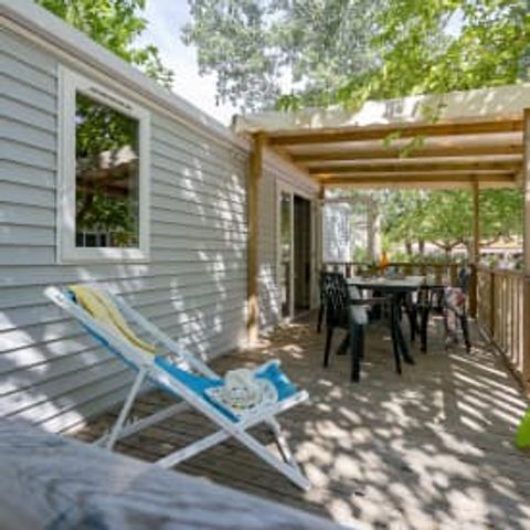 MOBILE HOME 5 people - Cottage 4p 2ch air conditioning *** PMR