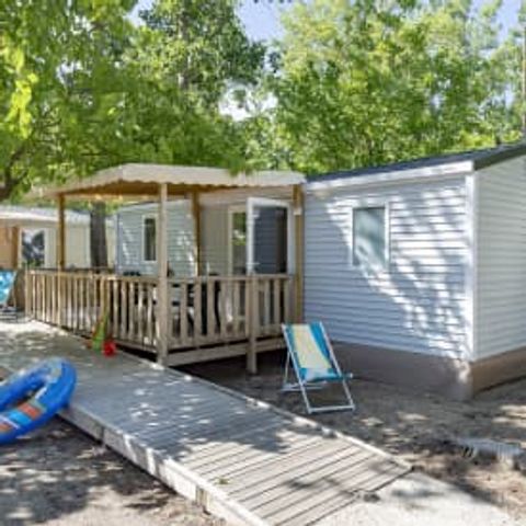 MOBILE HOME 5 people - Cottage 4p 2ch air conditioning *** PMR