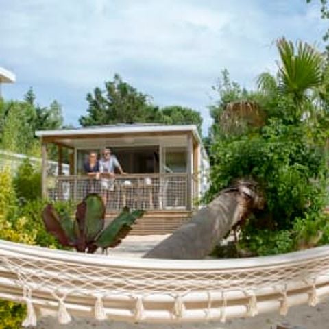 BUNGALOW 4 personnes - Cottage Robinson 4p 2ch Clim ****