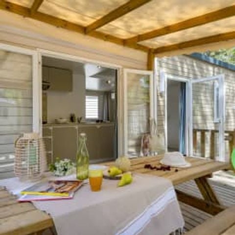 BUNGALOW 5 personnes - Cottage 4/5p 2ch clim ***