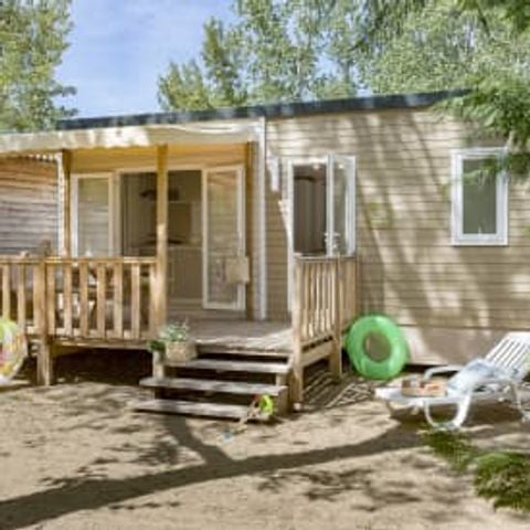 MOBILHOME 5 personnes - Cottage 4/5p 2ch clim ***