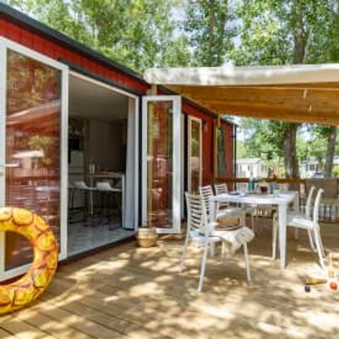 MOBILHOME 6 personas - Cottage 6p 3ch aire acondicionado ****