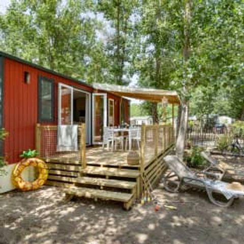 BUNGALOW 6 personnes - Cottage 6p 3ch clim ****