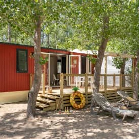 MOBILE HOME 4 people - Cottage 4p 2ch air conditioning ****