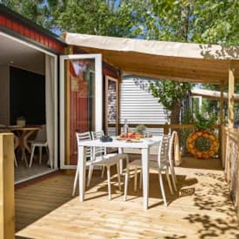 MOBILHOME 4 personnes - Cottage 4p 2ch clim ****