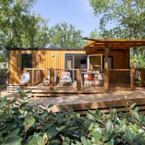 Mobile home 4 persons - Cottage 4p 2ch PMR ****