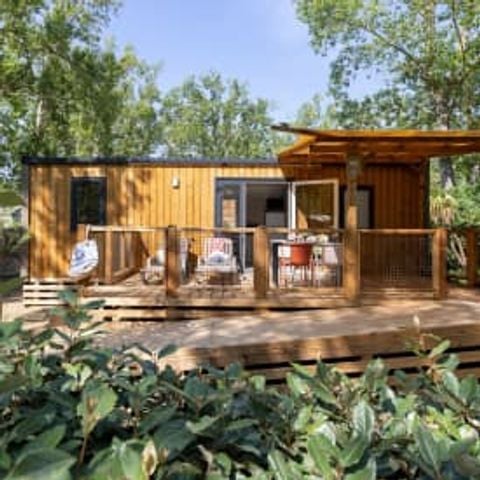 MOBILHOME 4 personnes - Cottage 4p 2ch PMR ****