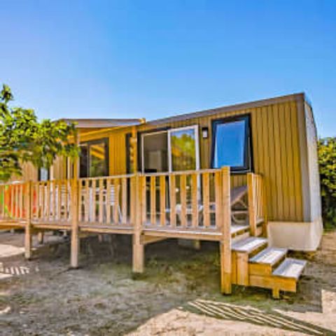 Mobilheim 6 Personen - Cottage 6p 3ch 2SdB Klimaanlage ****