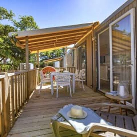 MOBILHOME 6 personnes - Cottage 6p 3ch 2SdB clim ****