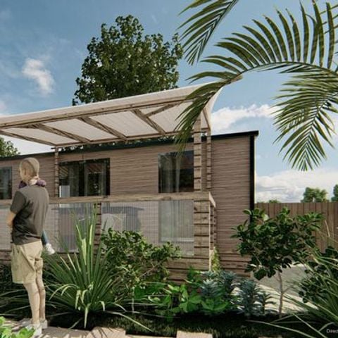 MOBILHOME 6 personas - Z Cottage Playa del Sol 6p 3ch clim ****