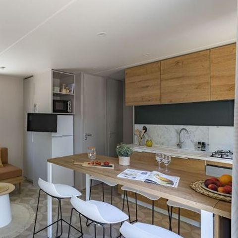 MOBILHOME 6 personnes - Z Cottage Playa del Sol 6p 3ch clim ****