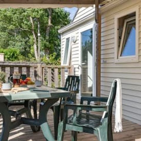 MOBILE HOME 4 people - Cottage 4p 2ch aircon ** (in French)