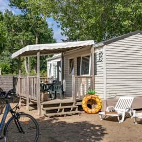 Mobilheim 4 Personen - Cottage 4p 2ch clim **