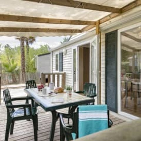 Mobilheim 5 Personen - Cottage 4/5p 2ch clim **