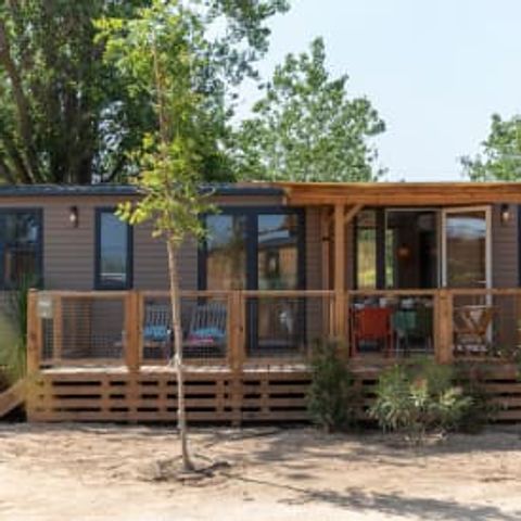 Mobilheim 6 Personen - Cottage Playa del Sol 6p 3ch 2sdb Premium