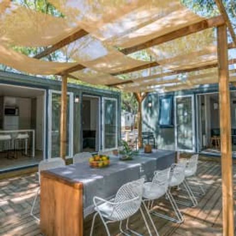 Mobile home 10 persons - Cottage Friends 10p 5ch ****